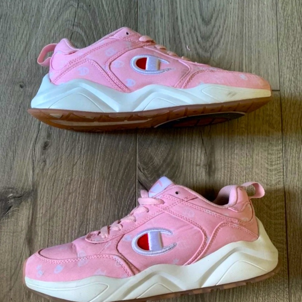 CHAMPION 93Eighteen Classic Pink Girls